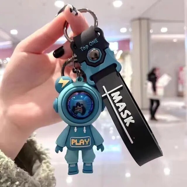Car key ring