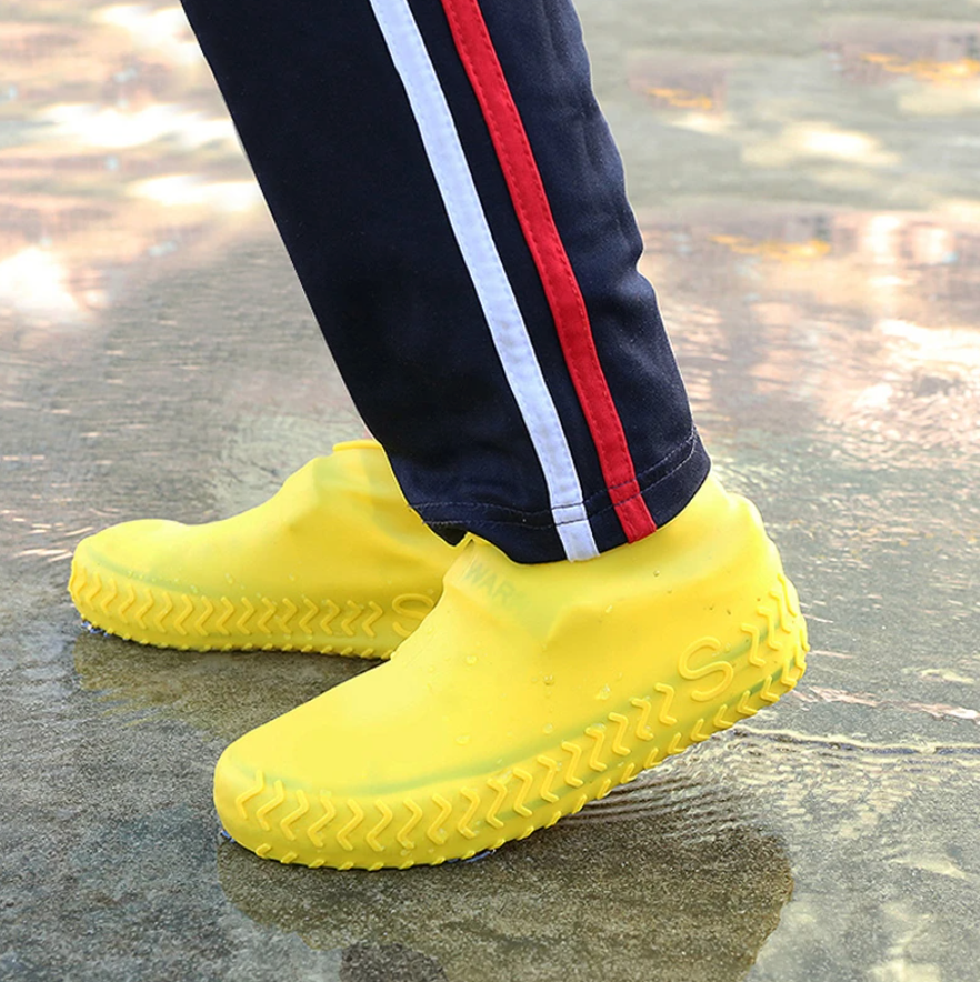 Couvre-chaussures Imperméable - Restez au sec sous la pluie – Clina Pop