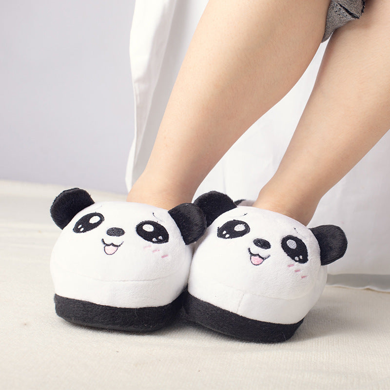Panda-Hausschuhe