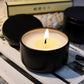 Lemongrass candle