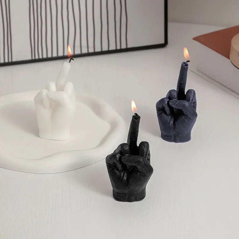 Decorative candle