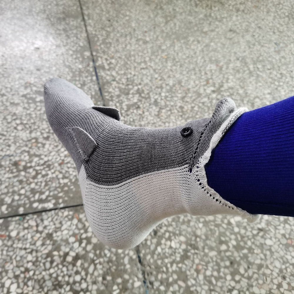 Chaussettes Requin