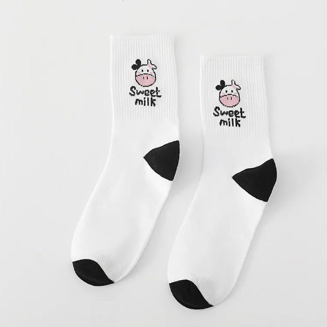 Chaussettes Vache