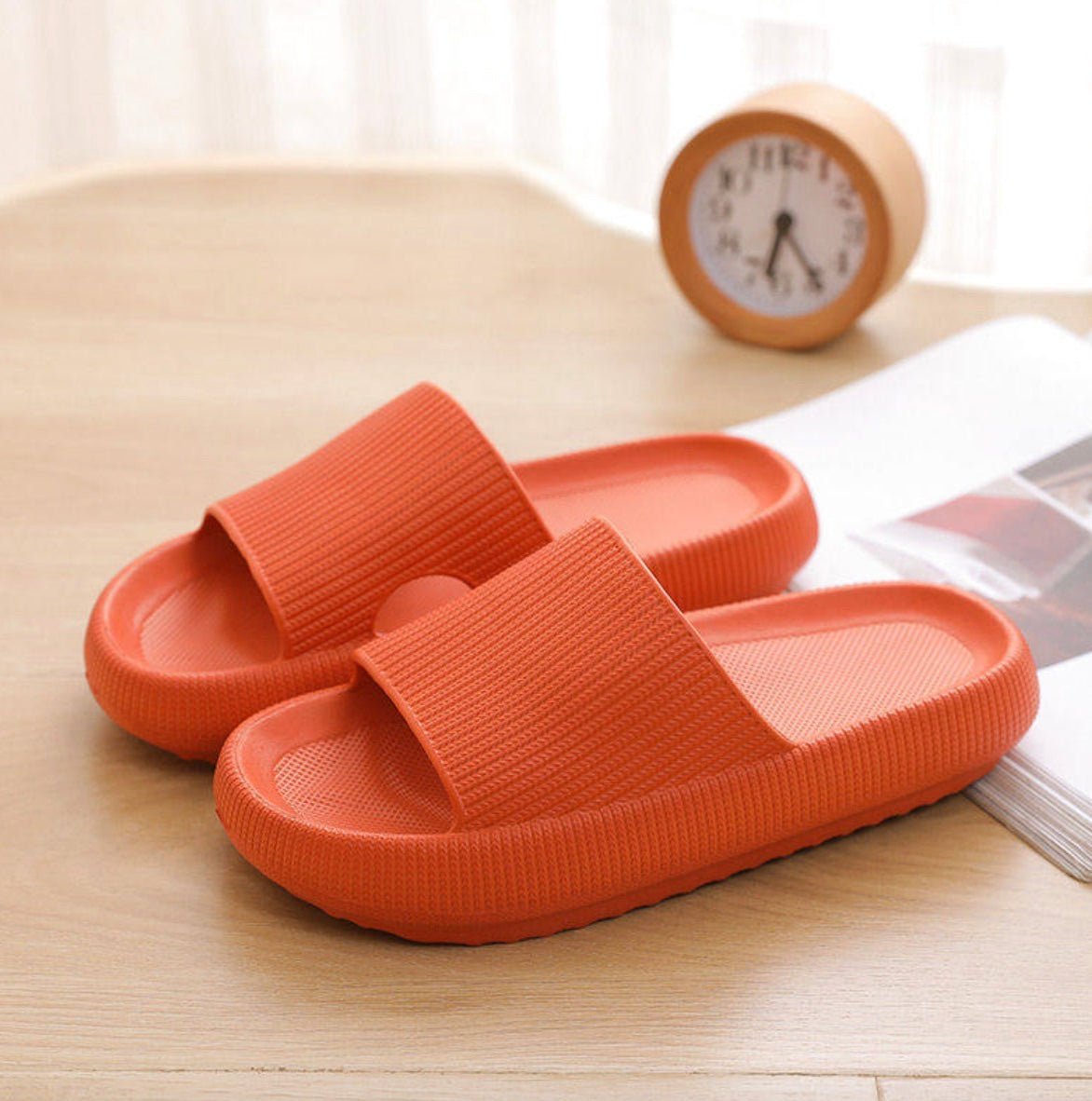 Summer Thick Sole Mesh Sandals Fashion Casual Women Non-slip Shoes Flat  Bottom | eBay