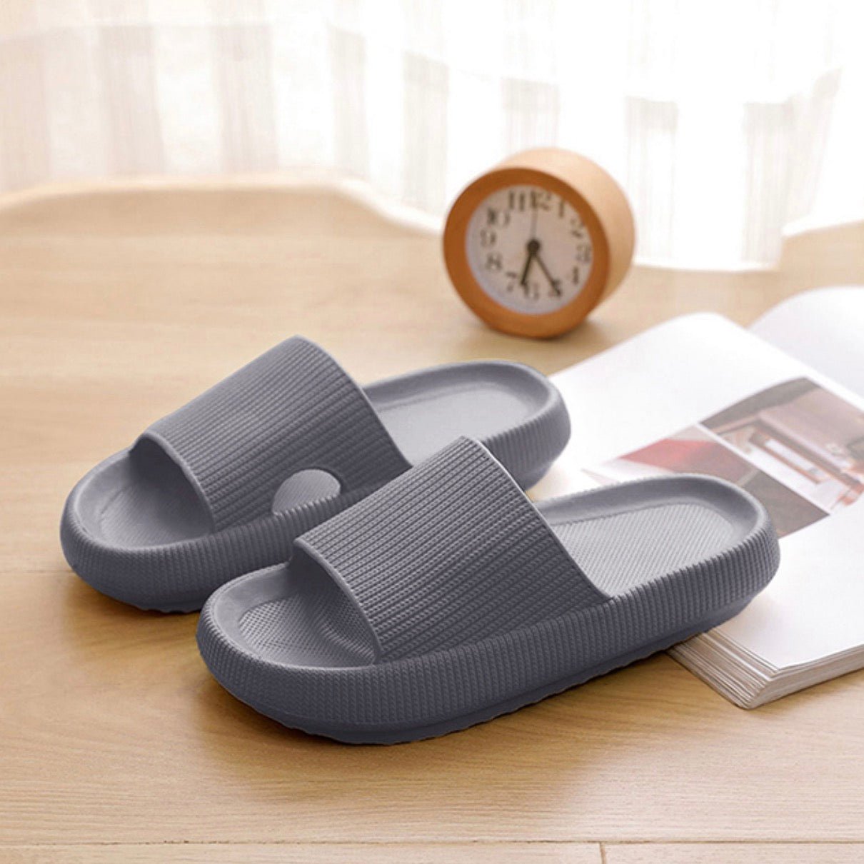 Thick Sole Slide Adaptive Sandals Clina Pop