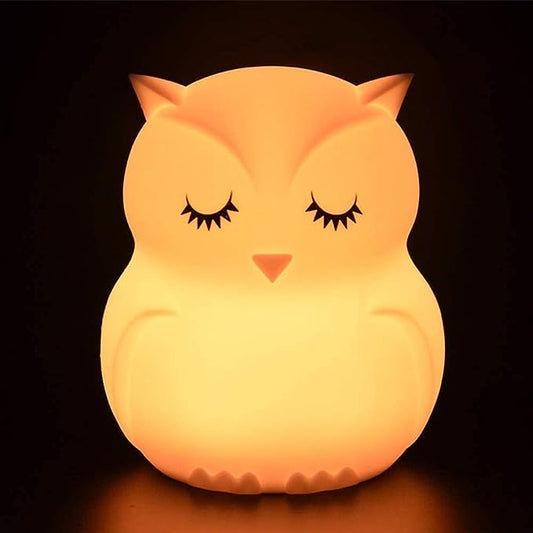 Owl night light
